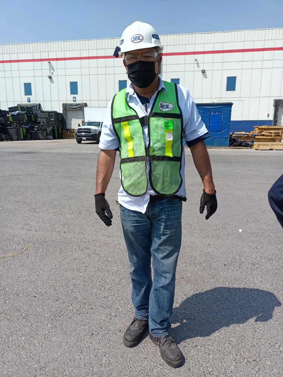 supervisor de seguridad industrial en rigging